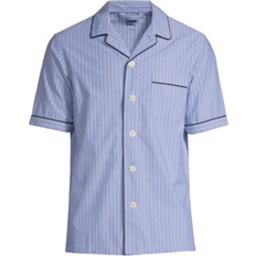 Lands' End Nightgowns Lands' End Men Short Sleeve Poplin Pajama Shirt