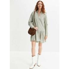 Bonprix Utility Shirt Dress Seagrass