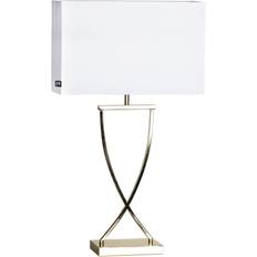 By Rydéns Omega Brass/White Table Lamp 69cm