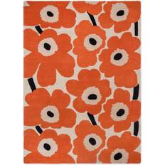 Marimekko Unikko Orange, Red 200x300cm