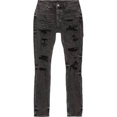 Ksubi Van Winkle Dynamite Trash Jeans - Black