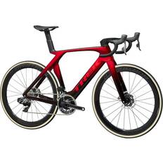 Trek Madone SLR 9 AXS Gen 7 - Metallic Red Smoke to Red Carbon Smoke Men's Bike