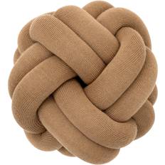 Design House Stockholm Knot cushion Complete Decoration Pillows Brown