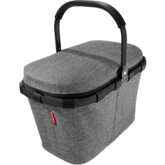 Aluminium Boxes & Baskets Reisenthel Carry Bag Iso Frame Twist Silver/Black Basket 48cm