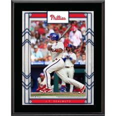 Fanatics Authentic J.T. Realmuto Philadelphia Phillies Framed 10.5" x 13" Sublimated Player Plaque