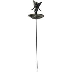 Dakota Fields Depardieu Metal Freestanding Decorative Bird Feeder