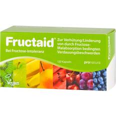 Pro Natura Fructaid Capsules For Fructose Intolerance 120 pcs