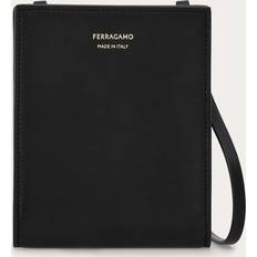 Ferragamo Man Credit card holder Black