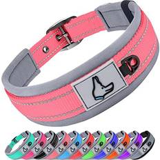 JOYTALE Joytale Reflective Dog Collar, Ultra Comfy Soft Neoprene Collars