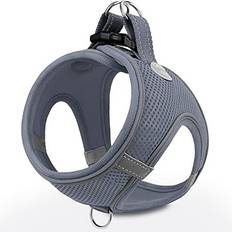 JOYTALE Joytale Step in Dog Harness,Soft Mesh Reflective Breathable Vest Harnesses,Easy