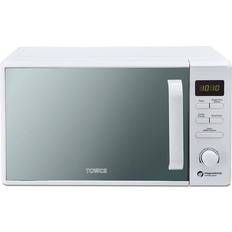 Tower Countertop Microwave Ovens Tower T24037WHT White