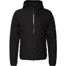 Emporio Armani Jackets Emporio Armani Tech Shield Down Jacket - Black