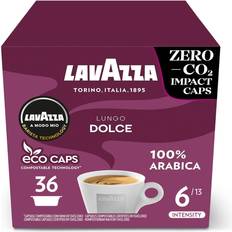Lavazza K-cups & Coffee Pods Lavazza A Modo Mio Lungo Dolce 288g 36pcs