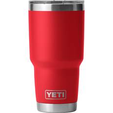 Yeti Rambler with Magslider Lid Rescue Red Travel Mug 88.72cl