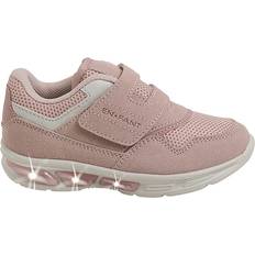 En Fant Sneakers Velcro w. Lights - Misty Rose