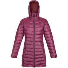 Regatta Women's Andel III Lightweight Parka Jacket - Amaranth Haze