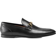 Leather Shoes Gucci Jordaan - Black