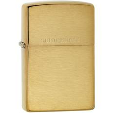 Zippo Classic Brushed Solid Brass 204