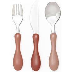 Sebra Children's Cutlery Sebra Cutlery Blossom Pink