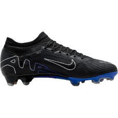 Nike Firm Ground (FG) - Men Football Shoes Nike Mercurial Vapor 15 Pro FG - Black/Hyper Royal/Chrome