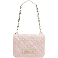 Love Moschino Quilted Crossbody Bag - Fard/Blush