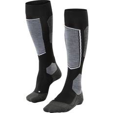 Falke SK6 Pro Men Skiing Knee-High Socks - Black Mix