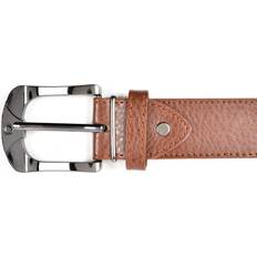 Forest Contemporary Men's Leather Belt Brown