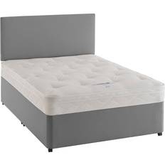 Silentnight U001380882 Layezee Coilsprung Divan Frame Bed 150x200cm