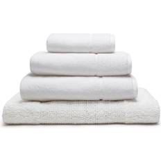 Bamboo Textiles Panda Bamboo Bath Towel White