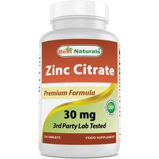 Best Naturals Zinc Citrate 30 mg 120 pcs