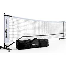 Franklin Sports Pickleball Net Official Size with Wheels Superior portability