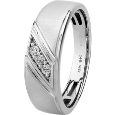 Rings Pure Brilliance Wedding Ring - White Gold/Diamonds