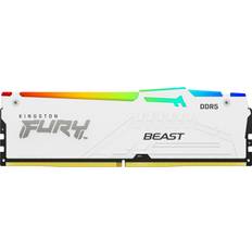 Kingston Fury Beast RGB White DDR5 5200MHz 2x32GB ECC (KF552C40BWAK4-64)