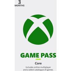 Xbox Game Pass Core 3 month Key EUROPE