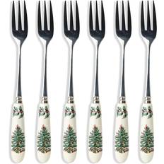 Handwash Forks Spode Christmas Tree Fork 15.2cm 6pcs