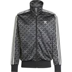 Adidas Firebird Classic Mono Track Top - Black