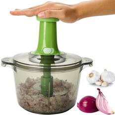 Brieftons Express Manual Food Chopper