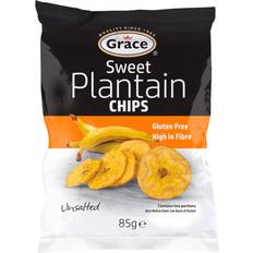 Grace Sweet Plantain Chips 85g 1pack