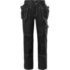 ID Card Pocket Work Pants Fristads 100281 Craftsman Trousers Woman 253K FAS