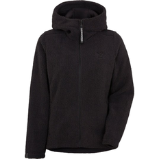 Didriksons Women - XL Clothing Didriksons Anniken Full Zip Fleece Jacket - Black