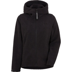 Didriksons Anniken Full Zip Fleece Jacket - Black