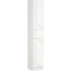 MDF Tall Bathroom Cabinets kleankin (834-460)
