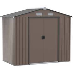 OutSunny Brown Garden Storage Units OutSunny 845-030V00BN