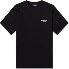 Men - S T-shirts & Tank Tops Represent Owners Club T-shirt - Black