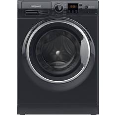 Front Loaded Washing Machines Hotpoint NSWM 743U BS