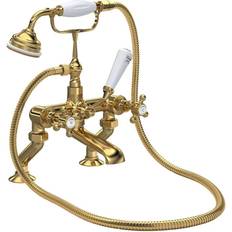 Brass Bath Taps & Shower Mixers Hudson Reed Topaz (BC804HX) Brass