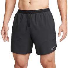 Denim Shorts - Men Trousers & Shorts Nike Dri-FIT Stride Running Shorts Men - Black
