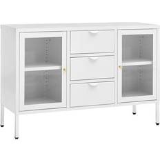 vidaXL Sideboard White Sideboard 105x70cm