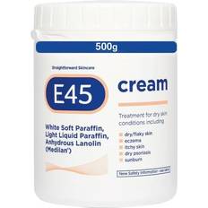E45 Facial Creams E45 Cream For Dry Skin & Sensitive Skin 500g
