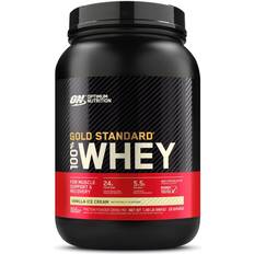 Optimum nutrition vanilla ice cream Optimum Nutrition Gold Standard 100% Whey - Vanilla Ice Cream 900 g